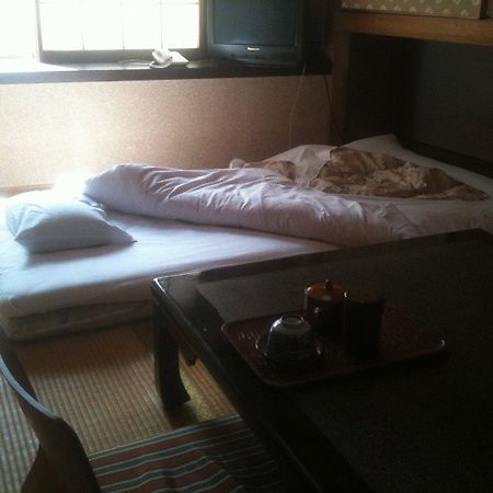 Kamesei Ryokan Chikuma Buitenkant foto