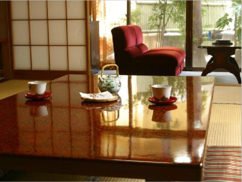Kamesei Ryokan Chikuma Buitenkant foto