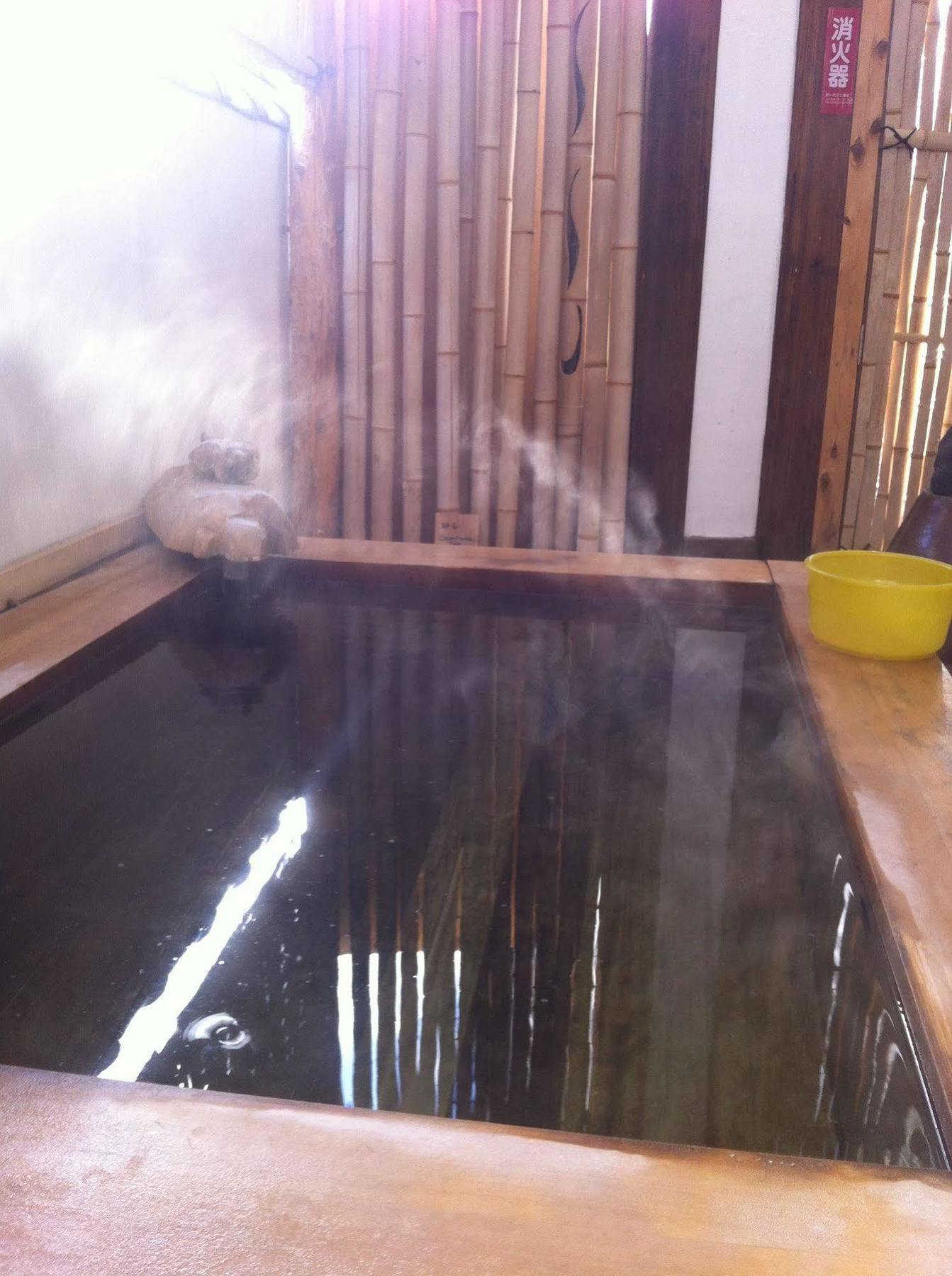Kamesei Ryokan Chikuma Buitenkant foto